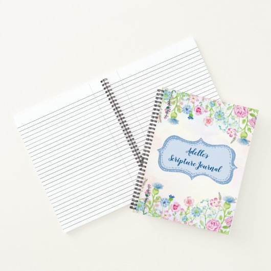 Speciaal scriptjournaal notitieboek (Binnen)