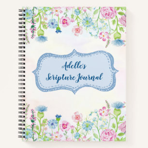Speciaal scriptjournaal notitieboek