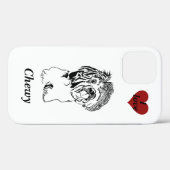 Speciaal Shih Tzu Dog iPhone 12 Hoesje (Achterkant (horizontaal))