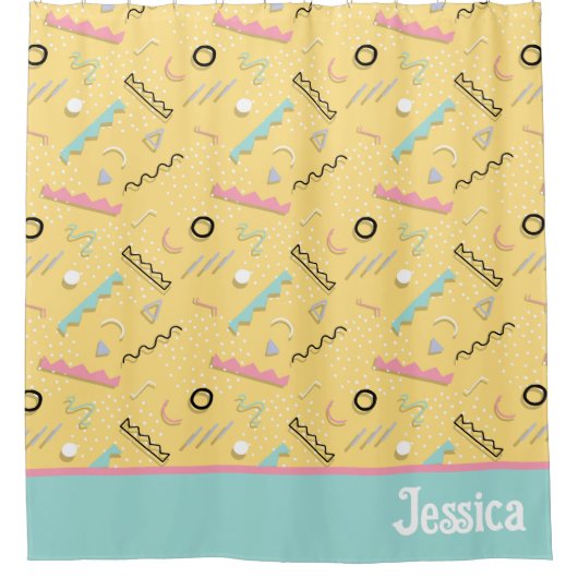 Speciaal showgordijn van 80 en 90 douchegordijn (Voorkant)