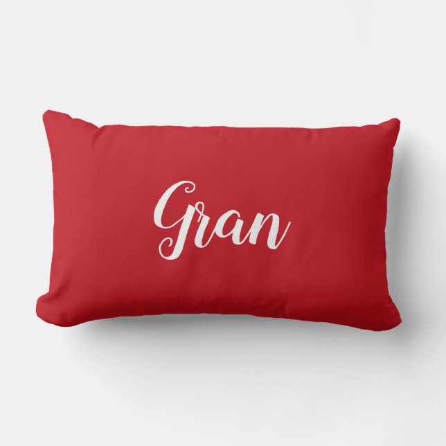 Speciaal Sierkussen voor oma Gran Kussen (Voorkant)