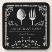 Speciaal   Silverware Restaurant Onderzetter (Voorkant)