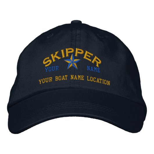 Speciaal SKIPPER Star Ball-Pet Embroidery Pet (Voorkant)