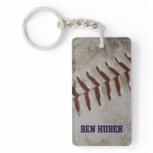 Speciaal Sleutelhanger Grunge Dirty Baseball