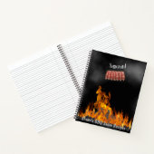 Speciaal Smokin BBQ Ribs Cookbook Notitieboek (Binnen)