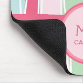 Speciaal Snoep Stripes Pattern voor meisjes Muismat (Hoek)