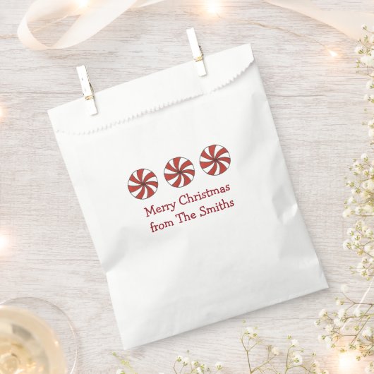 Speciaal Snoep voor kerstmis met pretentieuze kers Bedankzakje (Geknipt)