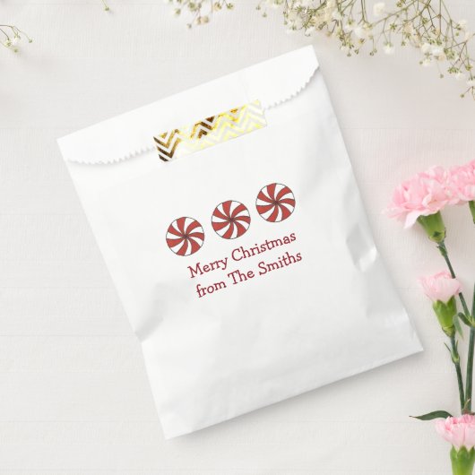Speciaal Snoep voor kerstmis met pretentieuze kers Bedankzakje (Gezegeld)