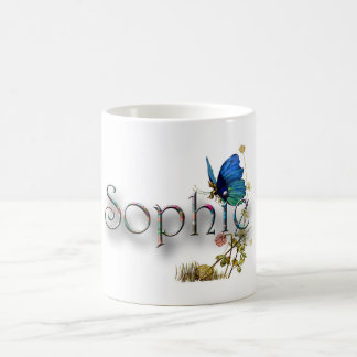 Speciaal 'Sophie'-ontwerp Koffiemok