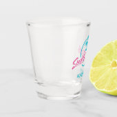 Speciaal South Beach Shot Glass Glas (Links)
