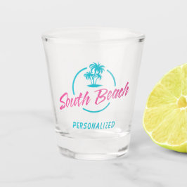 Speciaal South Beach Shot Glass Shot Glas