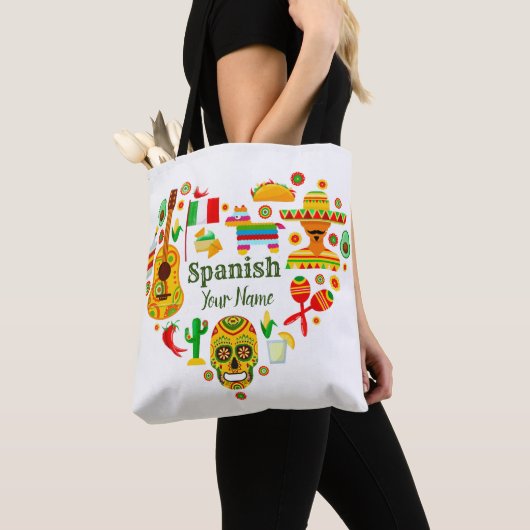 Speciaal Spaans / Mexico Design Tote Bag (Dichtbij)