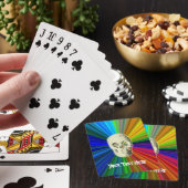 Speciaal spectrum en afspeelkaarten voor de schede pokerkaarten (Insitu)