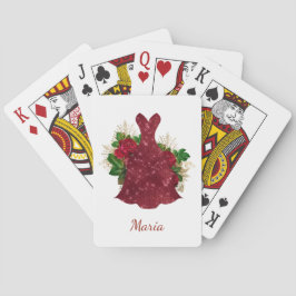 Speciaal speelkaartjes voor bridesmaïden pokerkaarten