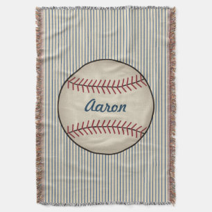 Speciaal sport Baseball-cadeau Deken