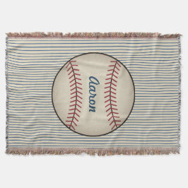 Speciaal  sport Baseball-cadeau Deken