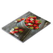 Speciaal/Srawberries en dagboekje Notitieboek (Linkerzijde)