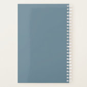 Speciaal standaardhandleiding voor drugshandelaren planner (Achterkant)