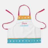 Speciaal Star Baker Apron Schort (Voorkant)