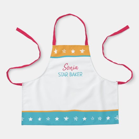 Speciaal Star Baker Apron Schort (Voorkant)