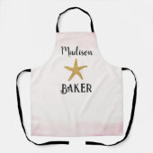 Speciaal Star Baker Pink Ombre Schort (Voorkant)