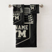 Speciaal startpunt GYM Kettlebell Fitness Trainer Bad Handdoek (Insitu)