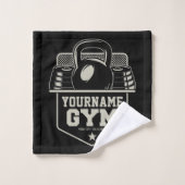 Speciaal startpunt GYM Kettlebell Fitness Trainer Bad Handdoek (Wasdoekje)