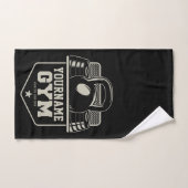 Speciaal startpunt GYM Kettlebell Fitness Trainer Bad Handdoek (Handdoek)