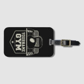 Speciaal startpunt GYM Kettlebell Fitness Trainer Bagagelabel (Voorkant (horizontaal))