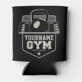 Speciaal startpunt GYM Kettlebell Fitness Trainer Blikjeskoeler (Voorkant)