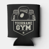 Speciaal startpunt GYM Kettlebell Fitness Trainer Blikjeskoeler (Achterkant)