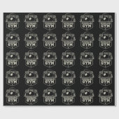 Speciaal startpunt GYM Kettlebell Fitness Trainer Cadeaupapier (Vlak)