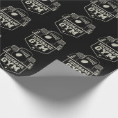 Speciaal startpunt GYM Kettlebell Fitness Trainer Cadeaupapier (Hoek)