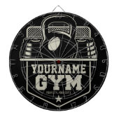 Speciaal startpunt GYM Kettlebell Fitness Trainer Dartbord (Voorkant)