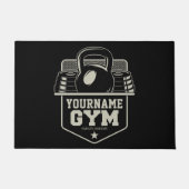 Speciaal startpunt GYM Kettlebell Fitness Trainer Deurmat (Voorkant)