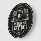 Speciaal startpunt GYM Kettlebell Fitness Trainer Grote Klok (Hoek)