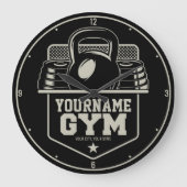 Speciaal startpunt GYM Kettlebell Fitness Trainer Grote Klok (Voorkant)