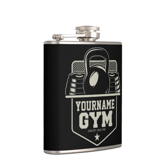 Speciaal startpunt GYM Kettlebell Fitness Trainer Heupfles (Rechts)