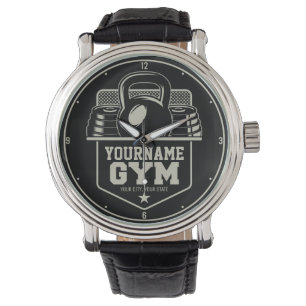 Speciaal startpunt GYM Kettlebell Fitness Trainer Horloge