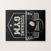 Speciaal startpunt GYM Kettlebell Fitness Trainer Legpuzzel (Horizontaal)