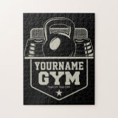 Speciaal startpunt GYM Kettlebell Fitness Trainer Legpuzzel (Verticaal)