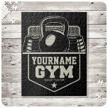 Speciaal startpunt GYM Kettlebell Fitness Trainer Legpuzzel<br><div class="desc">Aangepast ontwerp voor GYM Kettlebell Fitness Trainer Lifting voor thuisgebruik - Aanpassen met jouw naam of aangepaste tekst!</div>