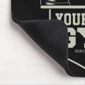 Speciaal startpunt GYM Kettlebell Fitness Trainer Muismat (Hoek)