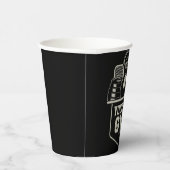 Speciaal startpunt GYM Kettlebell Fitness Trainer Papieren Bekers (Rechts)