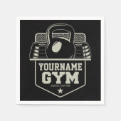 Speciaal startpunt GYM Kettlebell Fitness Trainer Servet (Voorkant)