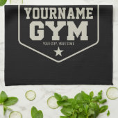 Speciaal startpunt GYM Kettlebell Fitness Trainer Theedoek (Gevouwen)