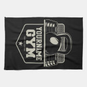 Speciaal startpunt GYM Kettlebell Fitness Trainer Theedoek (Horizontaal)