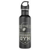 Speciaal startpunt GYM Kettlebell Fitness Trainer Waterfles (Voorkant)