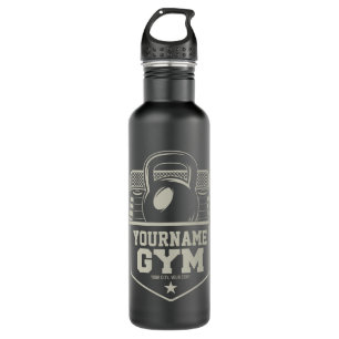 Speciaal startpunt GYM Kettlebell Fitness Trainer Waterfles