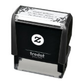 Speciaal stempel met bloemen en bladeren (Product)